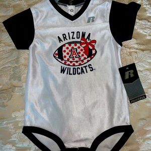 University of Arizona Wildcat Onsie- New- 24 month